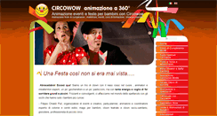 Desktop Screenshot of circowow.it